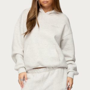 Basic Girl Oversized Edikted Hoodie