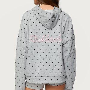 Chelsie Polka Dot Hoodie