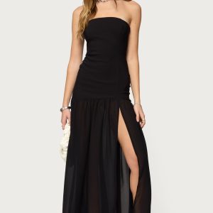 Marisa Strapless Maxi Dress