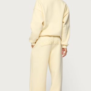 Jaylie Edikted Wide Leg Sweatpants