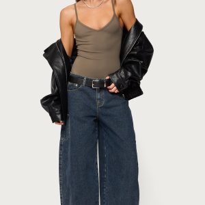 Nea Pocket Low Rise Baggy Jeans