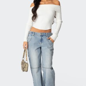Shai Low Rise Baggy Carpenter Jeans