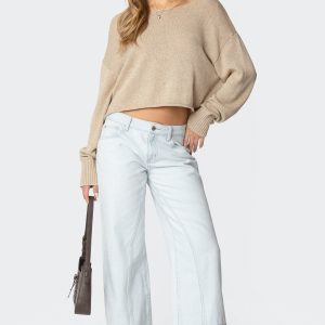 Savanna Low Rise Baggy Jeans