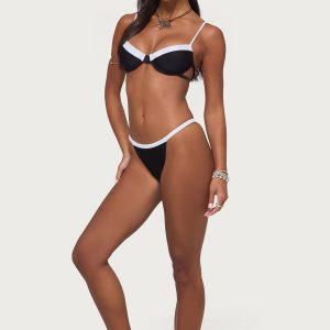 Atalia Contrast Bikini Bottom