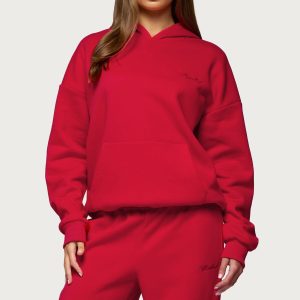Basic Girl Oversized Edikted Hoodie