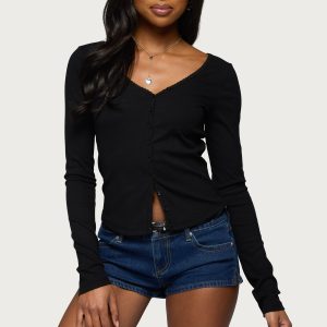 Tanya Button Up Cardigan
