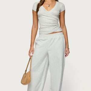 Jacie Wide Leg Sweatpants
