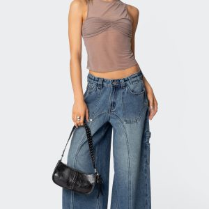 Tal Low Rise Baggy Carpenter Jeans