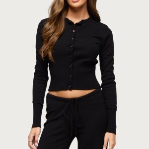 Montanna Rib Knit Cardigan