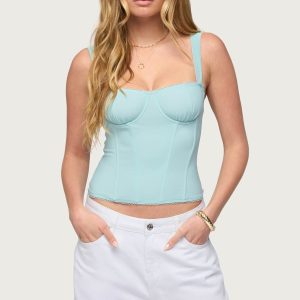 Marcella Wide Strap Corset