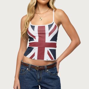 UK Babe Tank Top