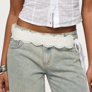 Lace Tie Belt