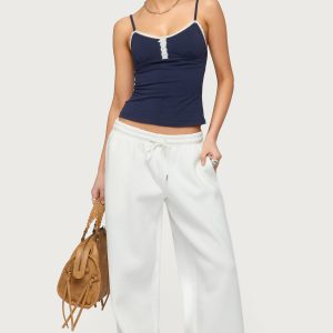 Petite Kamari Low Rise Wide Sweatpants