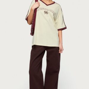 Petite Roman Low Rise Baggy Jeans