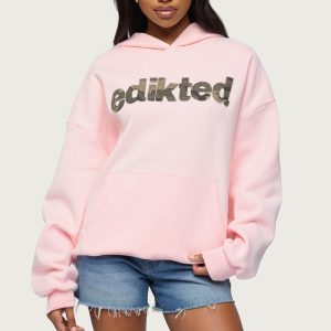 Camo Cutie Edikted Oversized Hoodie
