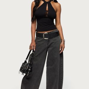 Kella Low Rise Baggy Jeans