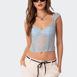 Rita Lace Corset