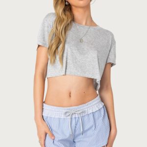 Seville Cropped T Shirt