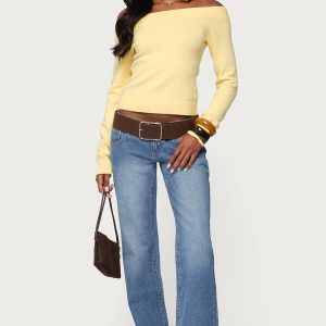 Kiarah Low Rise Bootcut Jeans