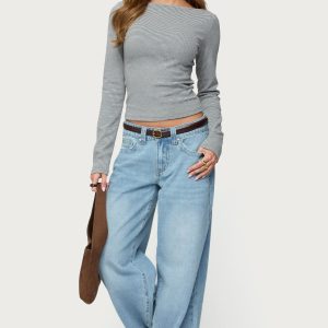 Rivka Low Rise Baggy Jeans