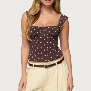 Marcella Wide Strap Corset