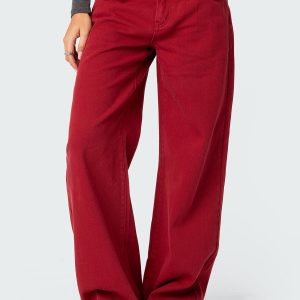 Roman Low Rise Baggy Jeans