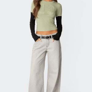 Casey Low Rise Baggy Jeans