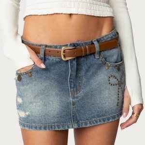 Back To Basics Faux Leather Belt