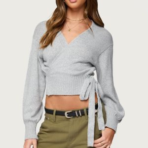 Stella Wrap Knit Cardigan