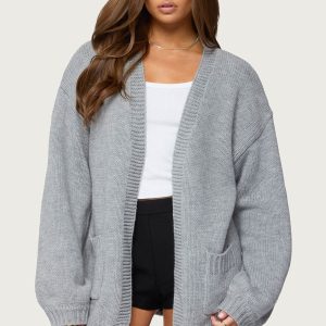 Julian Oversized Knit Cardigan