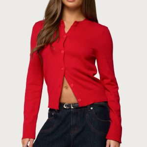 Hollie Button Up Cardigan