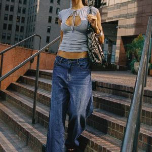 Nichol Low Rise Baggy Jeans