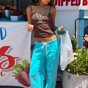 Callista Straight Leg Sweatpants