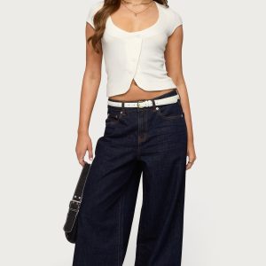 Juanita Low Rise Baggy Jeans