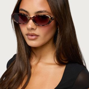 Rosalie Oval Sunglasses