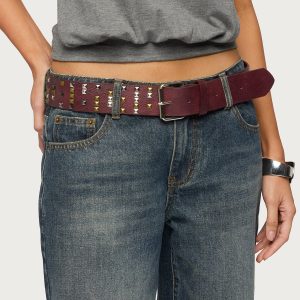Get Studded Belt