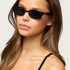 Keeley Rectangle Sunglasses