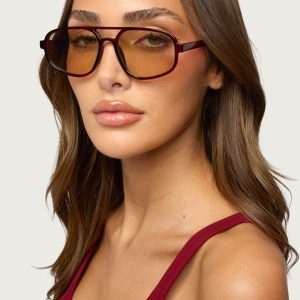 City Babe Round Sunglasses