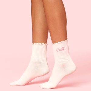 Barbie™ Frilly Socks