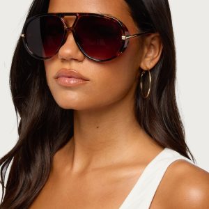 Raye Round Sunglasses