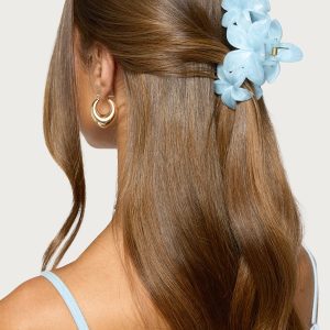 Flower Claw Clip