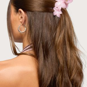 Flower Claw Clip