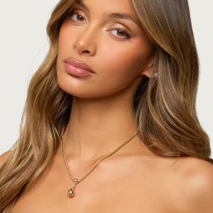 Teardrop Chain Necklace