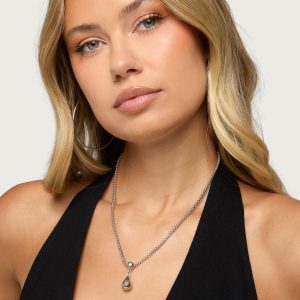 Teardrop Chain Necklace