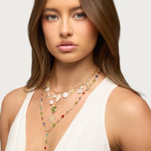 Under The Sea Cascading Necklace Set
