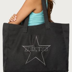 Edikted Star Tote Bag