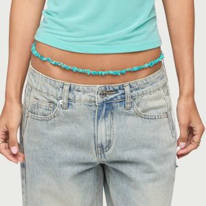 Stone Double Belly Chain