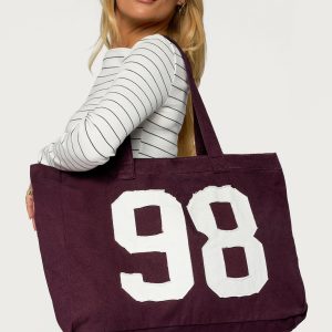 98 Contrast Tote Bag