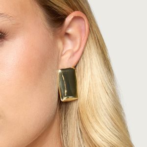 Rectangle Drop Earrings