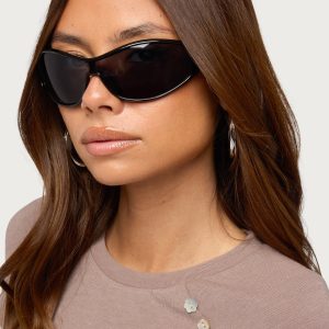 Curvy Round Sunglasses